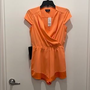 New with tags!! Bebe romper.